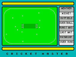 Cricket Master - Thomas Cup (1987)(E&J Software)
